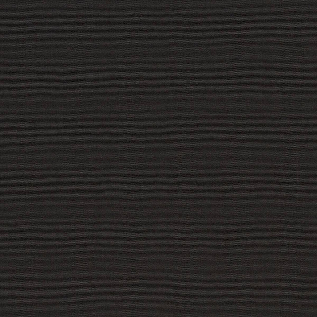 Sunbrella Acrylic Fabric - Black, Awning Marine Outdoor Woven, 62" Width (1 Yard)