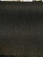 Crypton Chenille London Coal Black Upholstery Fabric - Basket Weave, 54" Width (1 Yard)
