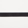 3/8" Black Double Face Silk Satin Ribbon