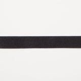 3/8" Black Double Face Silk Satin Ribbon