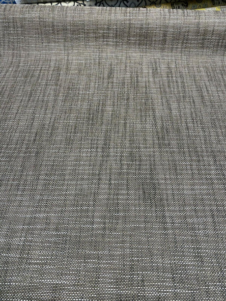 Acend Chinchilla Linen Upholstery Fabric - Chinchilla, 55" Width (1 Yard)