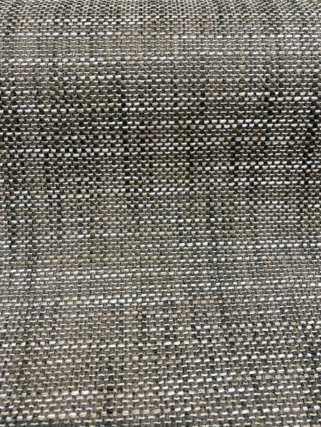 Acend Chinchilla Linen Upholstery Fabric - Chinchilla, 55" Width (1 Yard)