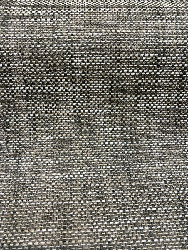 Acend Chinchilla Linen Upholstery Fabric - Chinchilla, 55" Width (1 Yard)