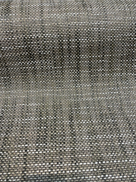 Acend Chinchilla Linen Upholstery Fabric - Chinchilla, 55" Width (1 Yard)