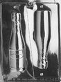 3D Large Champagne Bottle Chocolate Mold - LPAO042