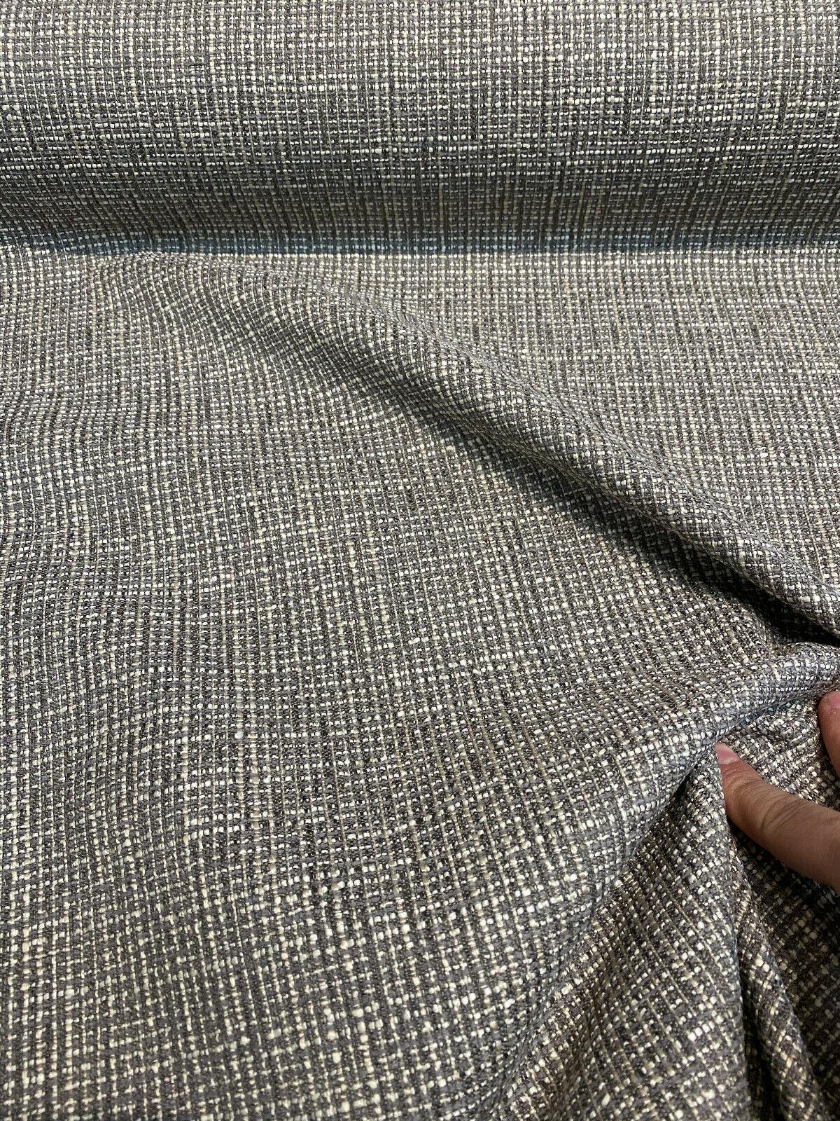 Richloom Chenille Chasmals Chenille Fabric - Taupe Texture Plain, 55" Width (1 Yard)