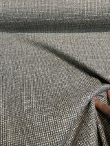 Richloom Chenille Chasmals Chenille Fabric - Taupe Texture Plain, 55" Width (1 Yard)