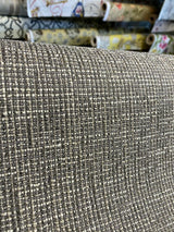 Richloom Chenille Chasmals Chenille Fabric - Taupe Texture Plain, 55" Width (1 Yard)