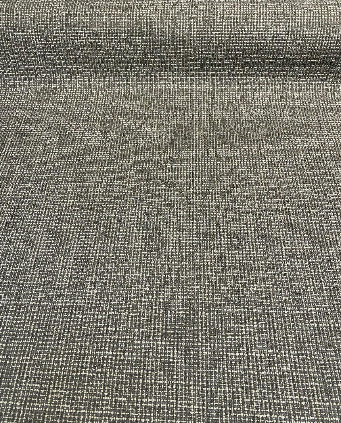 Richloom Chenille Chasmals Chenille Fabric - Taupe Texture Plain, 55" Width (1 Yard)