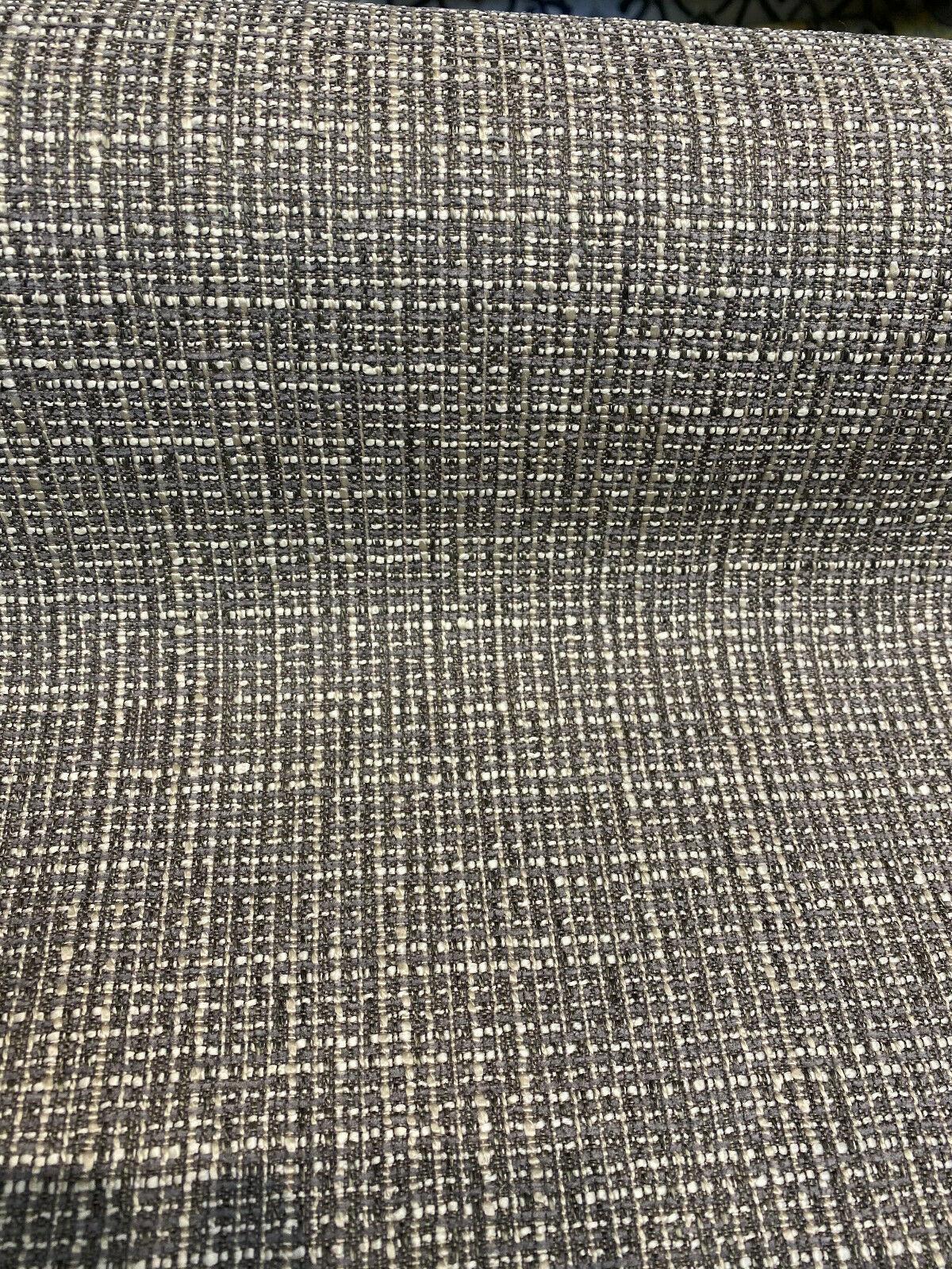 Richloom Chenille Chasmals Chenille Fabric - Taupe Texture Plain, 55" Width (1 Yard)