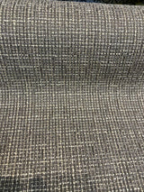 Richloom Chenille Chasmals Chenille Fabric - Taupe Texture Plain, 55" Width (1 Yard)