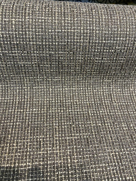 Richloom Chenille Chasmals Chenille Fabric - Taupe Texture Plain, 55" Width (1 Yard)