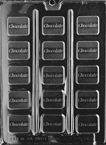 "Chocolate" Mint Chocolate Mold - LPAO112