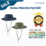 Port Authority® Outdoor Wide Brim Hat