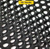 Bella Crochet Soft & Breathable Poly Spandex Knit