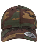 YP Classics® Adult Low-Profile Cotton Twill Dad Cap