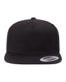YP Classics® Adult Flat Visor Snapback Cap