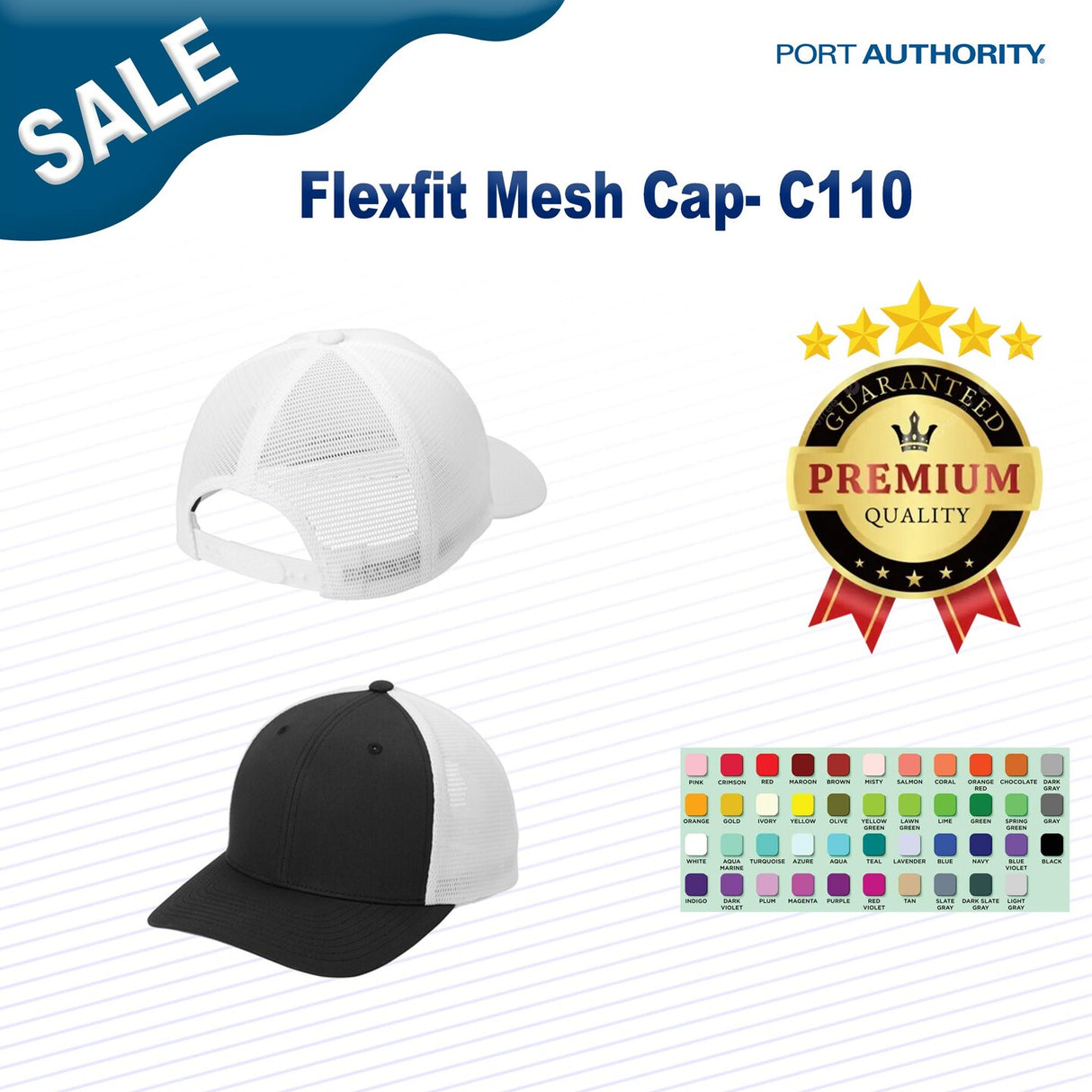 Port Authority® Flexfit Mesh Cap