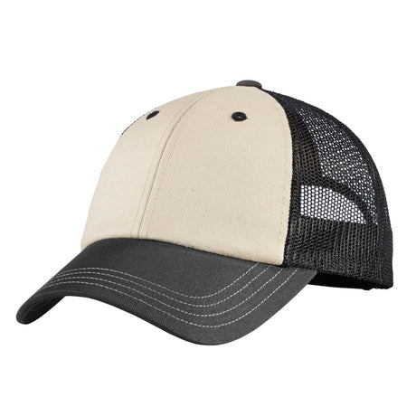District ® Tri-Tone Mesh Back Cap