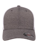 Flexfit® Adult Poly Mélange Stretch Mesh Cap