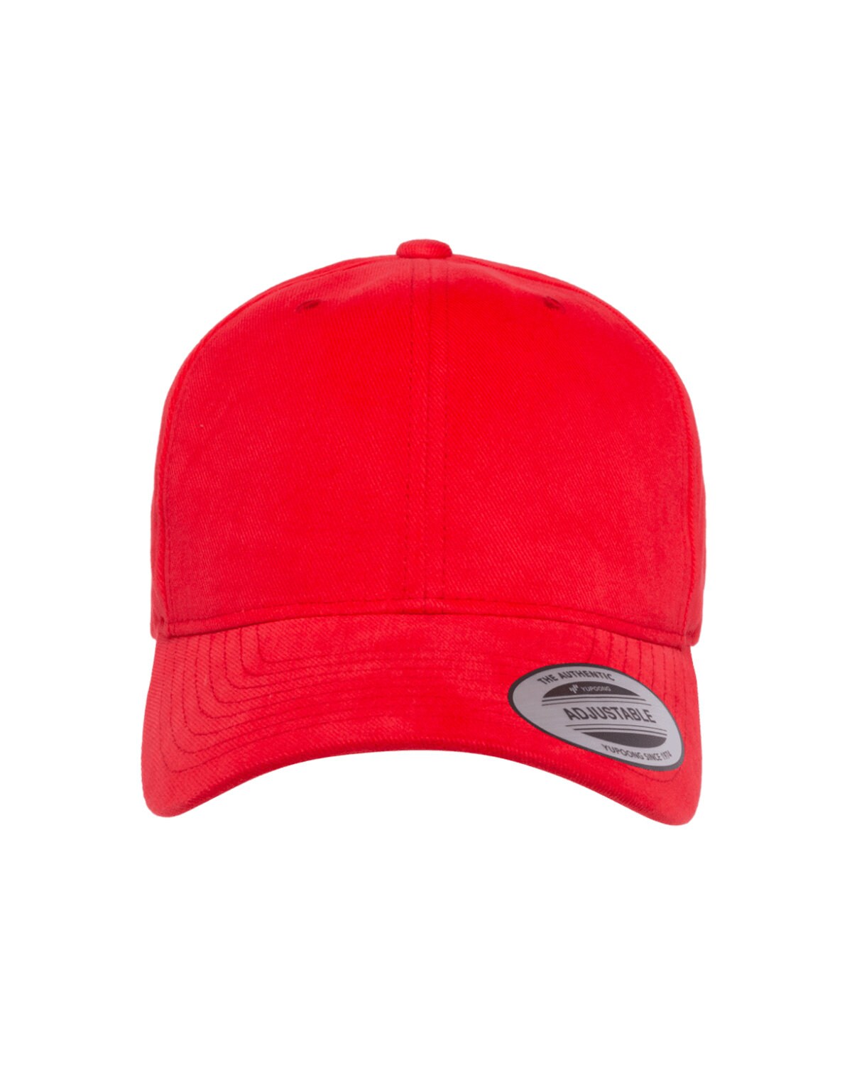 YP Classics® Adult Brushed Cotton Twill Mid-Profile Cap