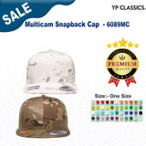 YP Classics® Multicam Snapback Cap