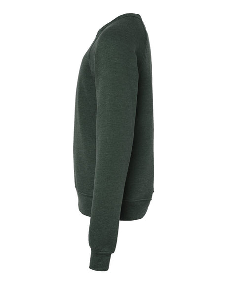 Image 1: Bella Canvas 3901Y Youth Sponge Fleece Crewneck SweatshirtImage 2: Soft fleece kids crewneck pulloverImage 3: Youth Bella Canvas sweatshirt designImage 4: Blank youth sweatshirt for printingImage 5: Comfortable children's fleece apparelImage 6: Premium kids crewneck sweatshirt