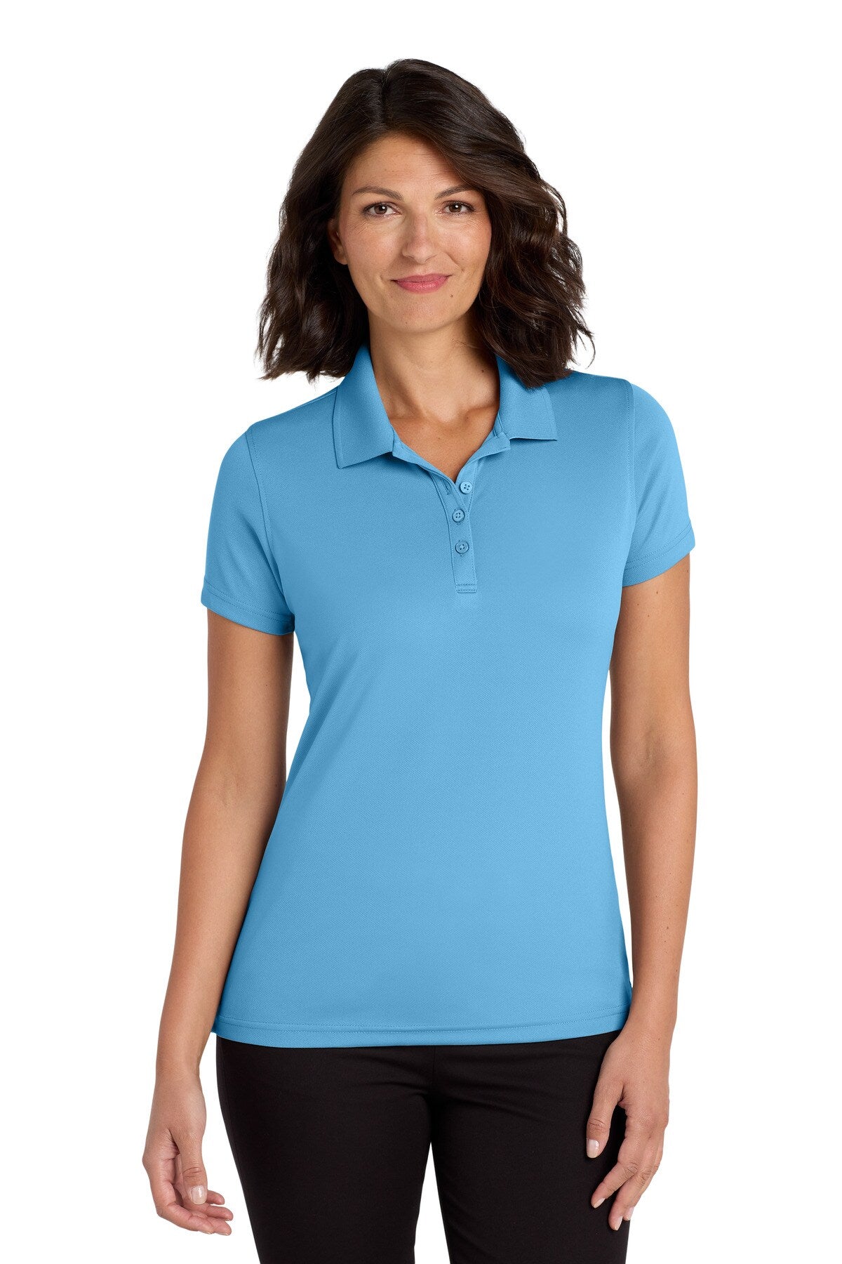 Port Authority® Dry Zone UV Micro Mesh Polo Womens Polo