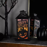 LED Lighted Jack-O-Lantern Happy Halloween Table Lantern