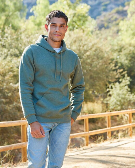 Jerzees® Premium Blend Fleece Pullover Hooded Sweatshirt