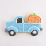 Ann Clark Halloween Harvest Truck with Pumpkin Cookie Cutter, 5"