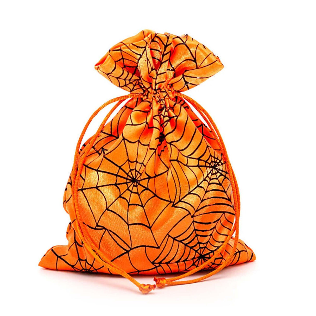 8” x 10” Spider Web Favor Bags Perfect for Treats and Gifts