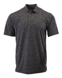 Paragon®Mens Dakota Striated Heather Performance Polo Shirt