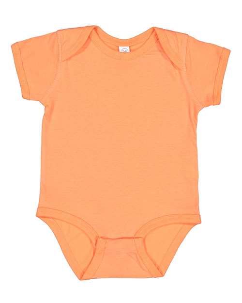 RADYAN® Infant Fine Jersey Bodysuit Soft Cotton Baby One-Piece with Snap Closure
