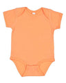 RADYAN® Infant Fine Jersey Bodysuit Soft Cotton Baby One-Piece with Snap Closure