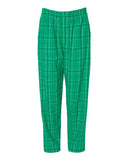 Boxercraft® Men’s Harley Flannel Pants Double-Brushed Cotton, Elastic Waist & Plaid Design