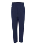 Russell Athletic® Unisex Dri Power Open Bottom Pocket Sweatpants Moisture Wicking