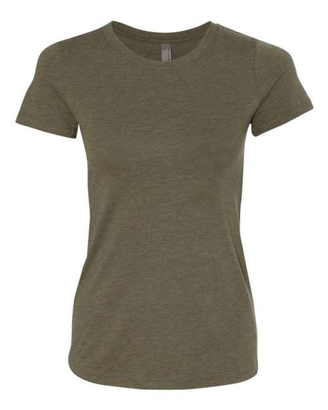Next Level® Women's Crewneck Tri-Blend Short Sleeve T-Shirt