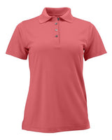 Paragon®Womens Saratoga Performance Mini Mesh Polo Breathable