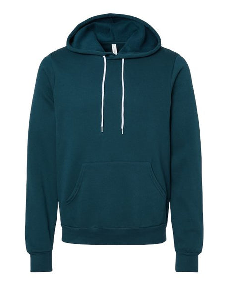 BELLA + CANVAS® Unisex Sponge Fleece Hoodie Sweatshirt - 3719