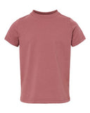 RADYAN® Toddler Short Sleeve Crewneck Fine Jersey Tee