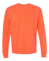 Comfort Colors® Garment-Dyed Heavyweight Crewneck Long Sleeve T-Shirt