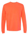 Comfort Colors® Garment-Dyed Heavyweight Crewneck Long Sleeve T-Shirt