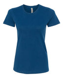Next Level® Women's Cotton Short Sleeve Crewneck T-Shirt