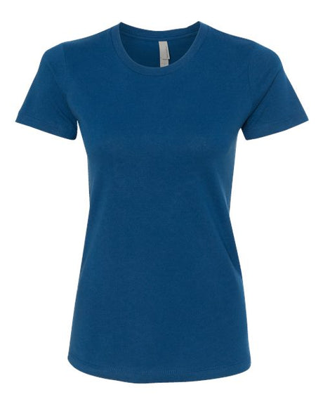 Next Level® Colors Women's Cotton Crewneck Short Sleeve T-Shirt