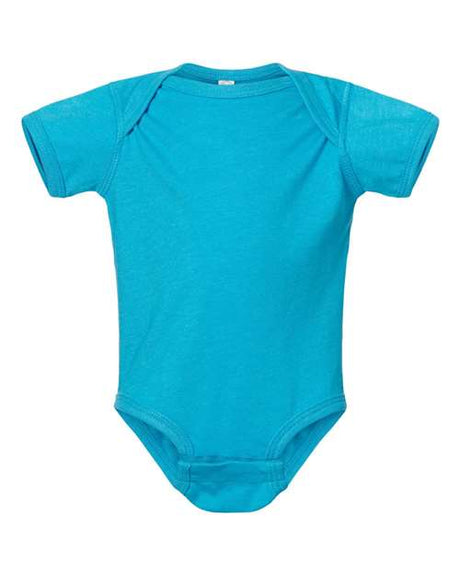 Rabbit Skins® Infant Fine Jersey Bodysuit Soft Cotton Baby One-Piece with Snap Closure