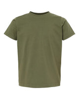 RADYAN® Toddler Crewneck Short Sleeve Fine Jersey Tee