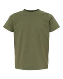RADYAN® Toddler Short Sleeve Crewneck Fine Jersey Tee