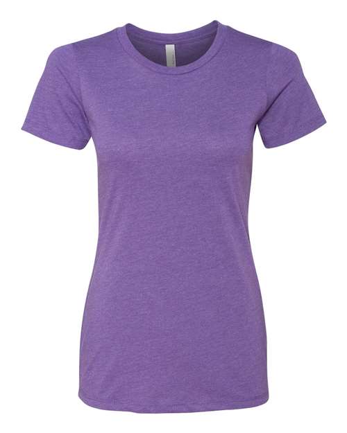 Next Level® Neutrals Women's Short Sleeve Crewneck CVC T-Shirt