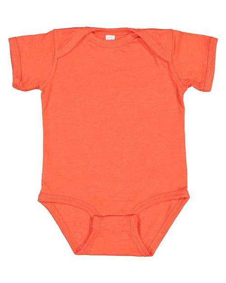 Rabbit Skins® Infant Fine Jersey Bodysuit Soft Cotton Baby One-Piece with Snap Closure